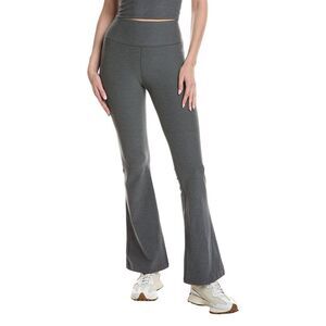 Beyond Yoga Womens  29In Spacedye Midrise Bootcut Pant, Gray